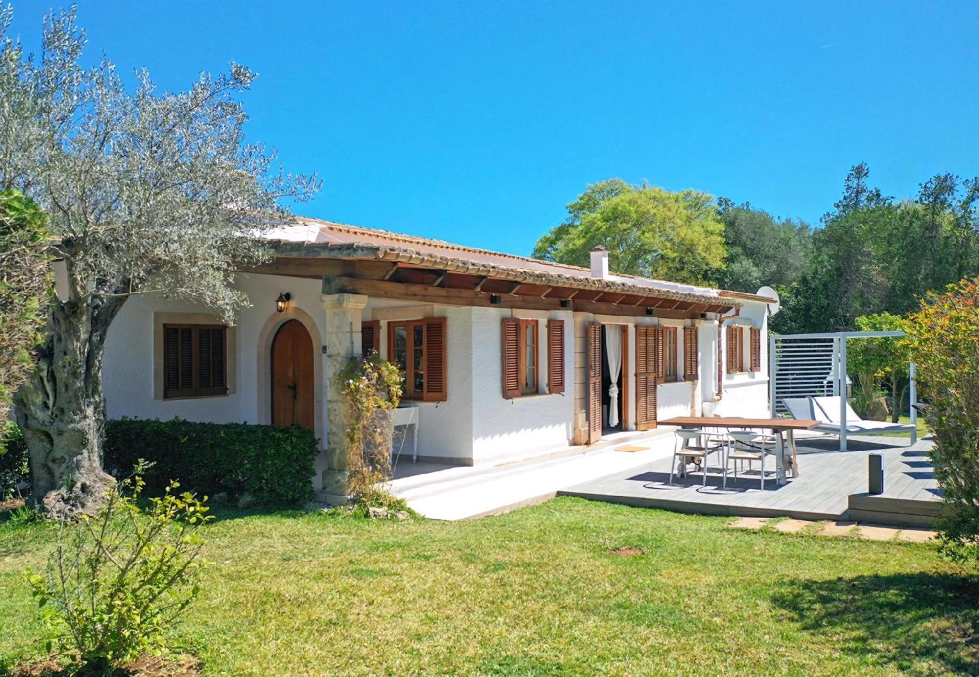 Schoenes In Mit Privatem Pool Ferienhaus Pollença