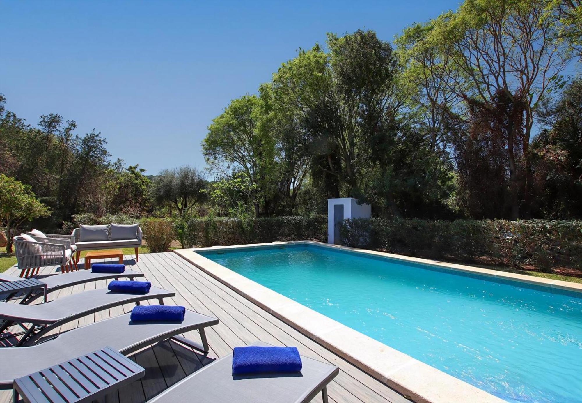 Schoenes In Mit Privatem Pool *