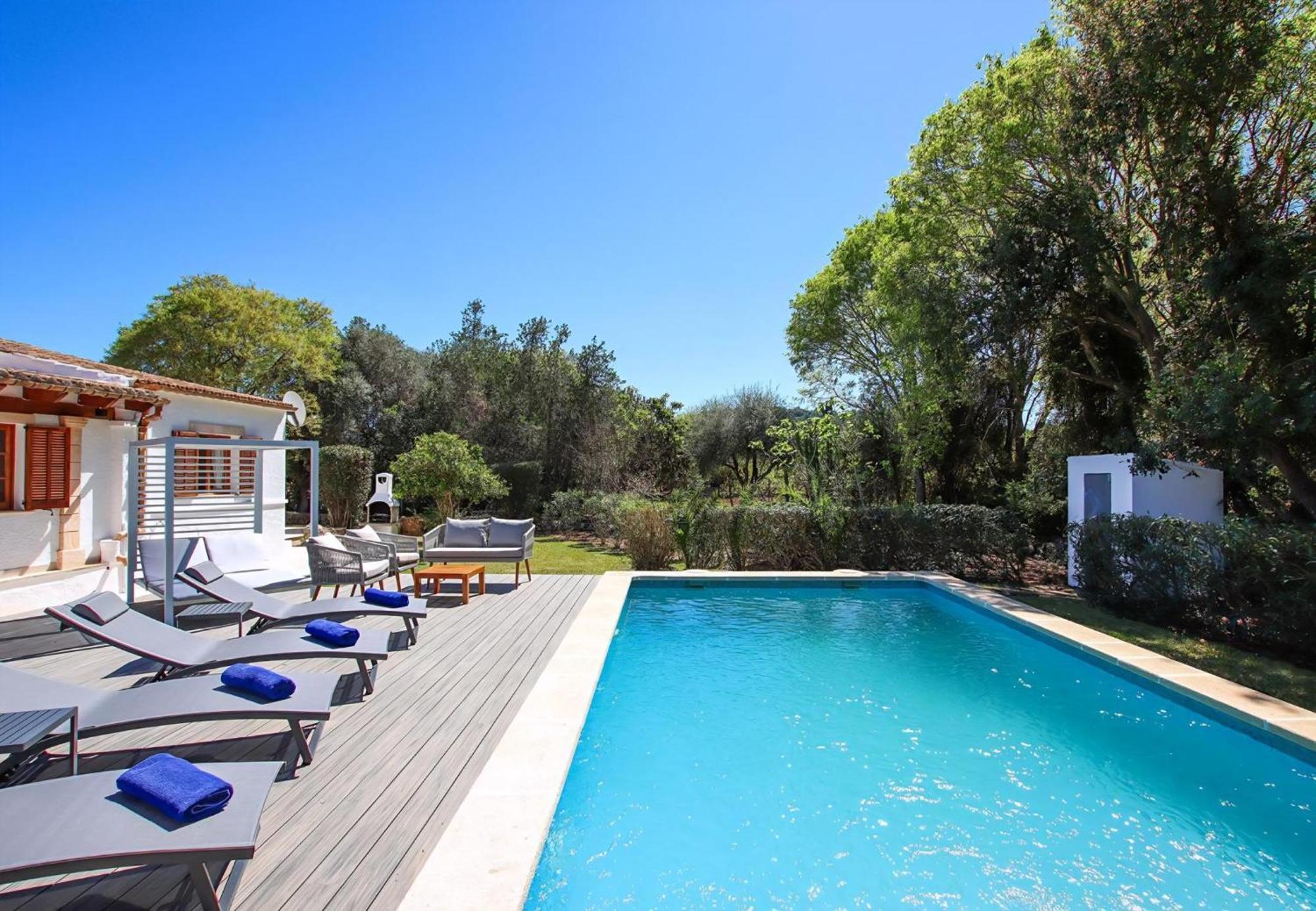 Ferienhaus Schoenes In Mit Privatem Pool