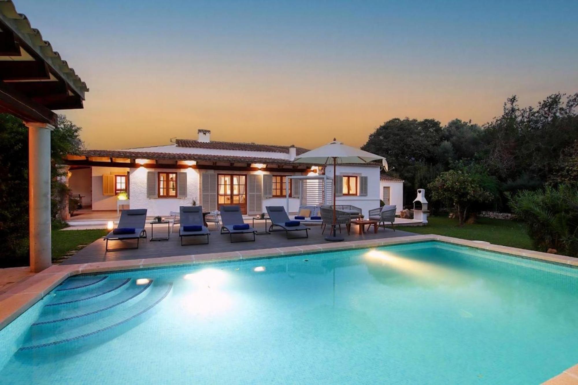 Schoenes In Mit Privatem Pool Ferienhaus *