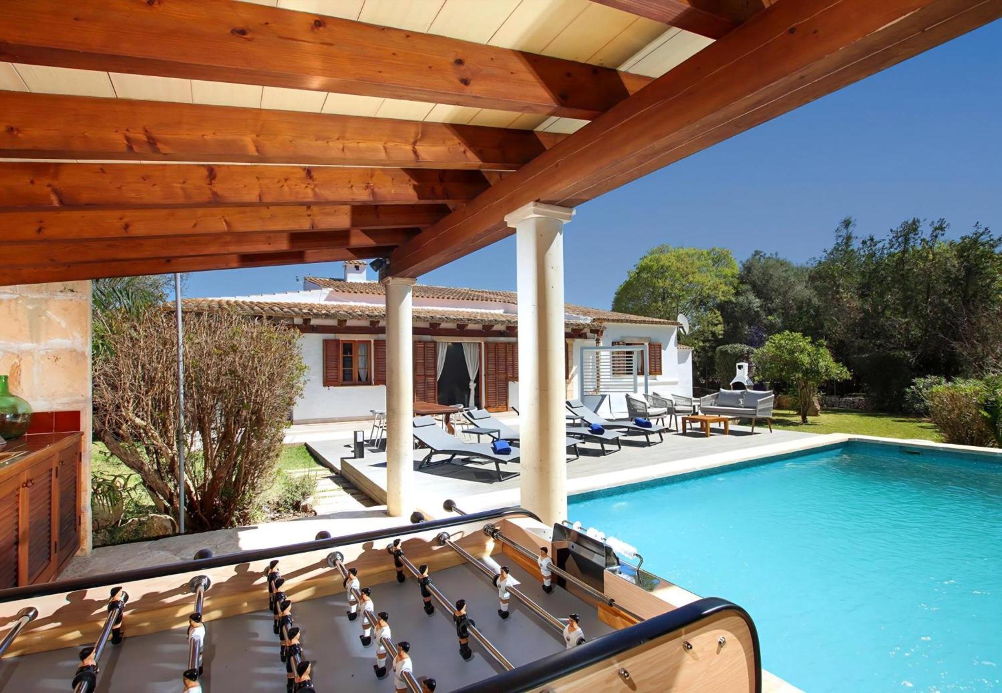 Schoenes In Mit Privatem Pool * Pollença