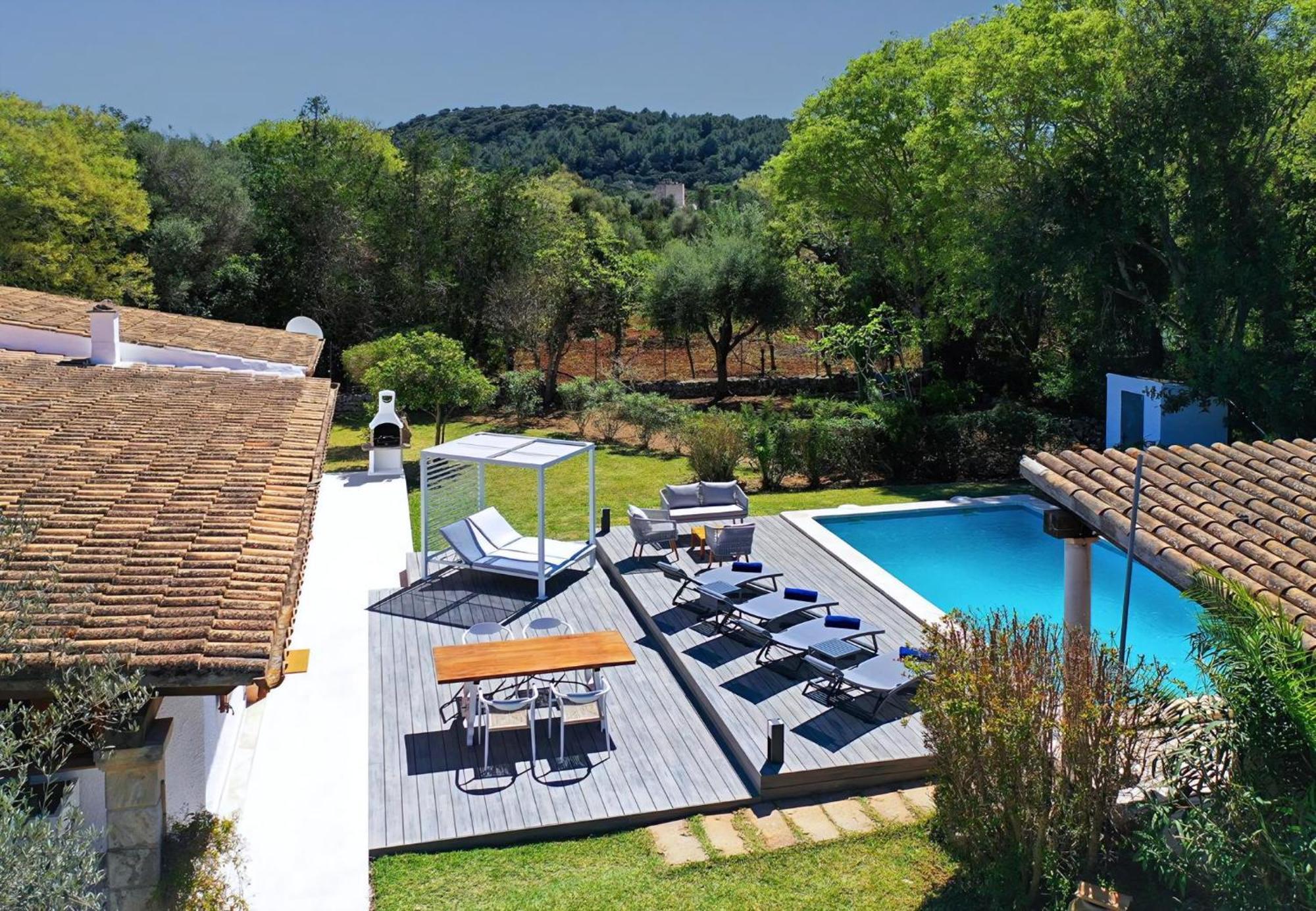 Ferienhaus Schoenes In Mit Privatem Pool *